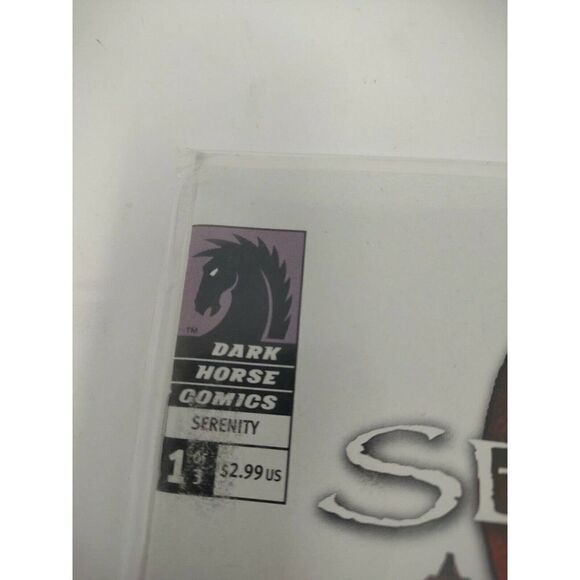 Serenity Dark Horse Comics Issue No 1 2005 Printing Joss Whedon Brett Matthews - Picture 4 of 5